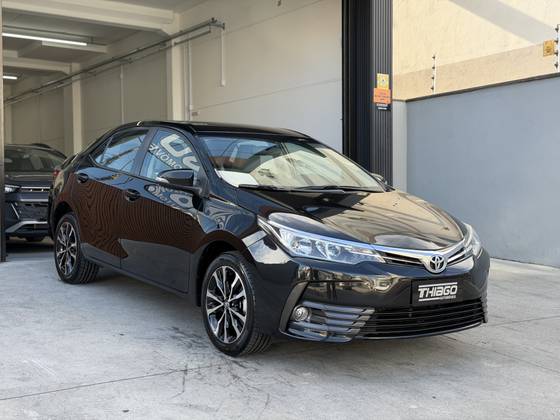 TOYOTA COROLLA 1.8 GLI UPPER 16V FLEX 4P AUTOMÁTICO